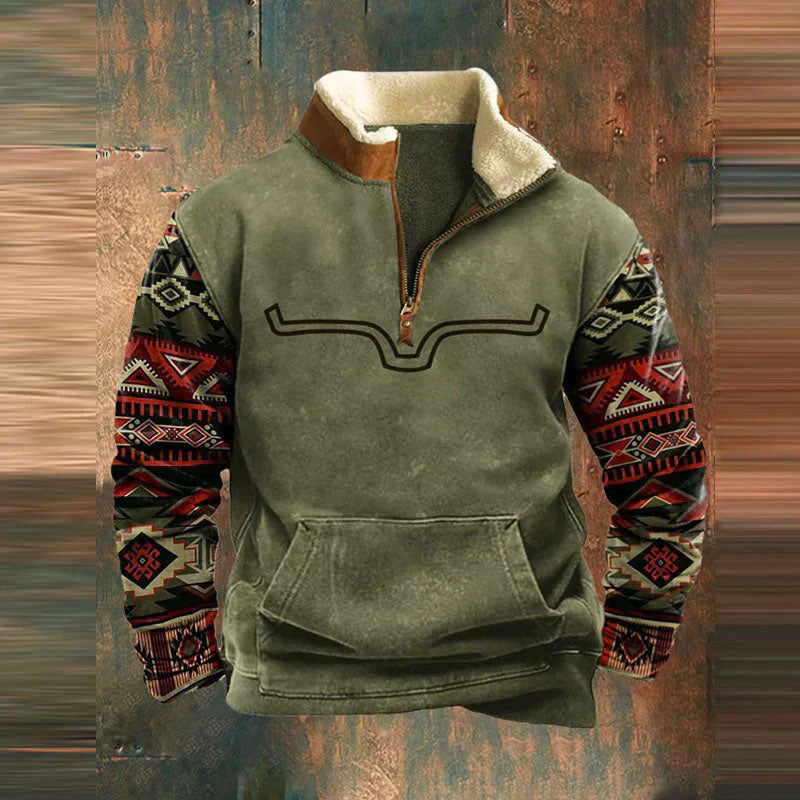 Lukas - Viertel Zip-Up Pullover