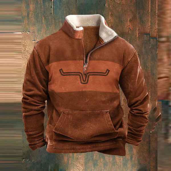 Lukas - Viertel Zip-Up Pullover