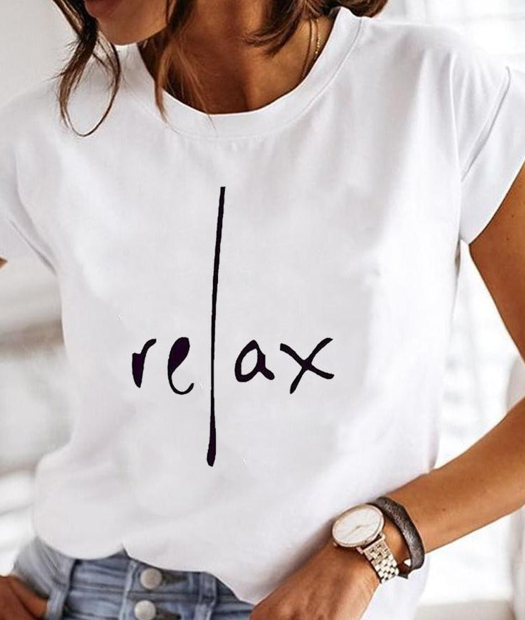 Beatrix - super stylisches t-shirt mit extravaganten sommer designs