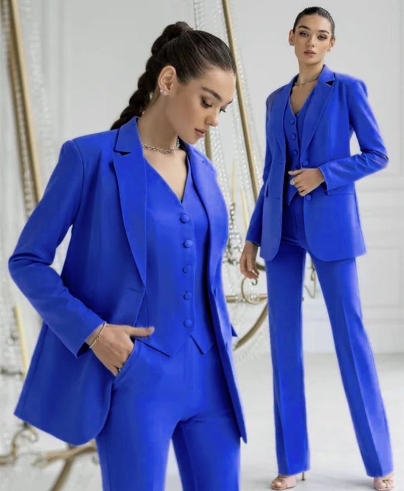 Elegant Three-Piece Suit - Die perfekte Mischung aus Stil, Komfort & Selbstbewusstsein