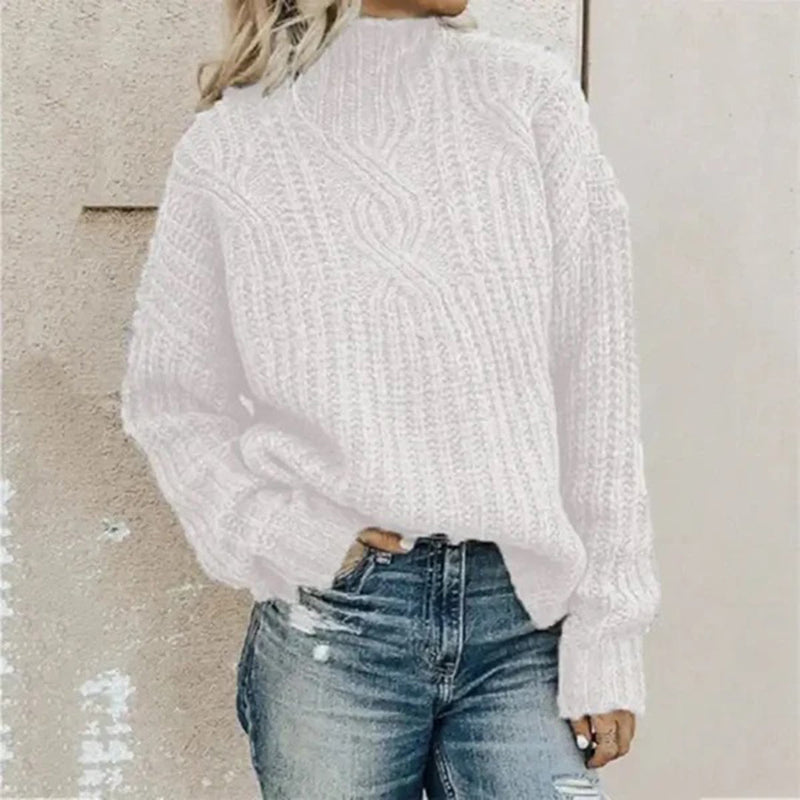 Elma - Kuscheliger Strickpullover