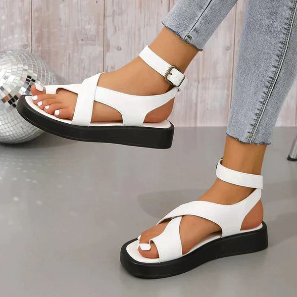 EMILY - Echte Leder Damen Sandalen