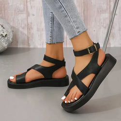 EMILY - Echte Leder Damen Sandalen