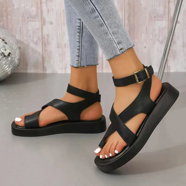 EMILY - Echte Leder Damen Sandalen
