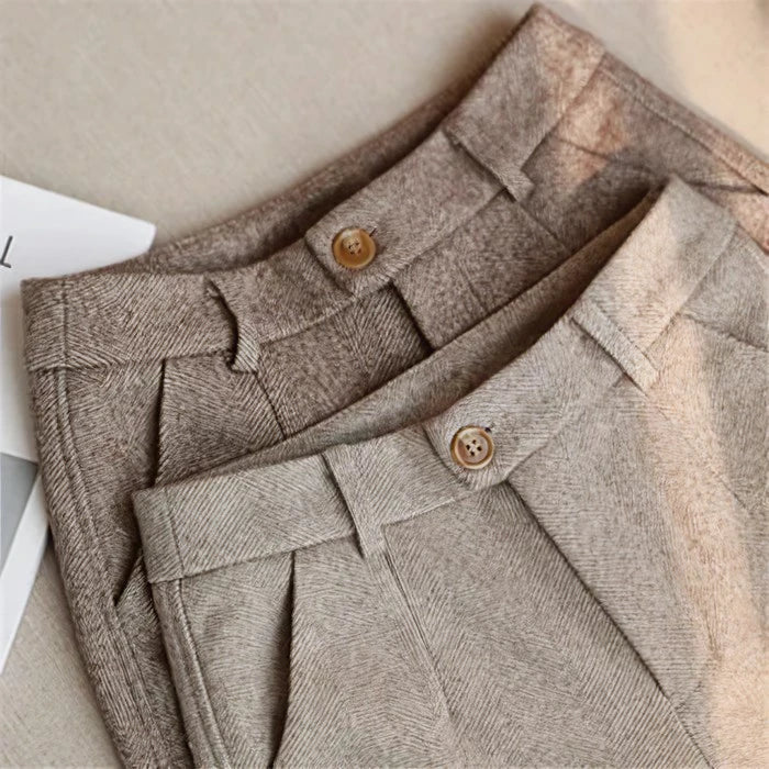 Ard- Elegante Getailleerde Broek