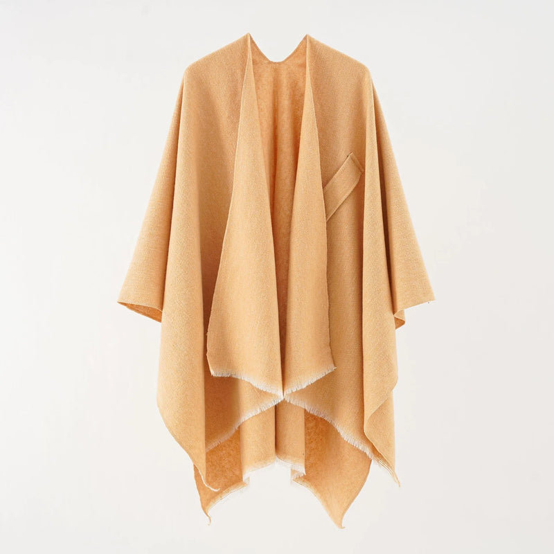 Liane - Kaschmir-Poncho - Eleganz trifft auf gemütlichen Komfort