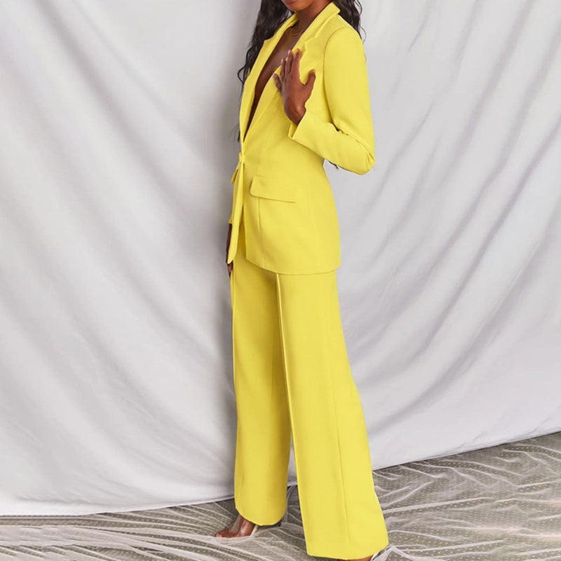 Lovellas – Blazer- und Hosen-Set