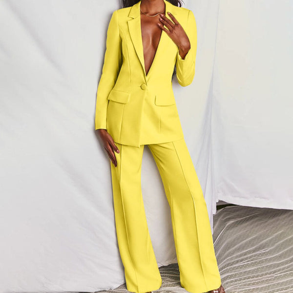 Lovellas – Blazer- und Hosen-Set