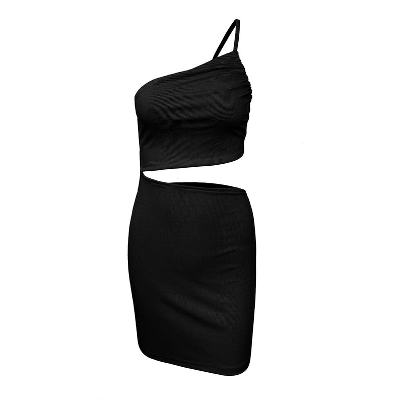 Drawstring Dress for Women- Mühelose Eleganz