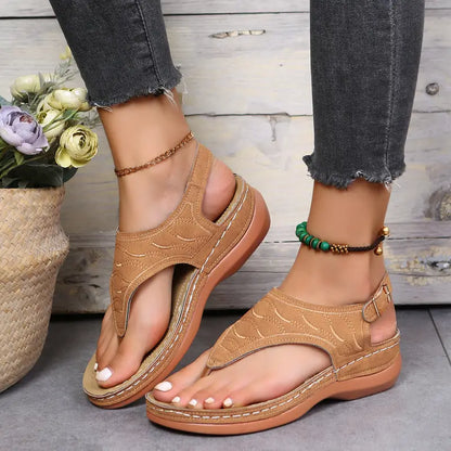Orthopädische Komfortsandalen für ganztägigen Halt