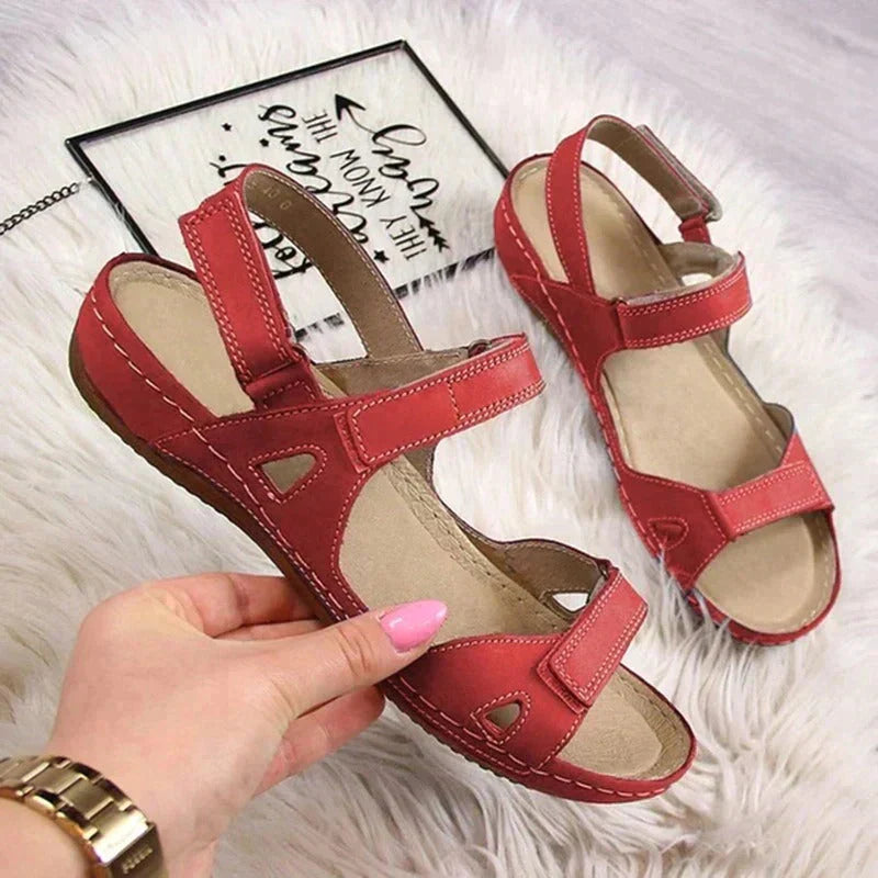 RetroWalk Komfort Retro Orthopädische Sandalen