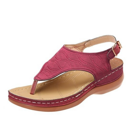 Orthopädische Komfortsandalen für ganztägigen Halt