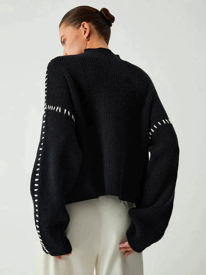 Adeline - Rollkragenpullover aus Wolle - Livezo