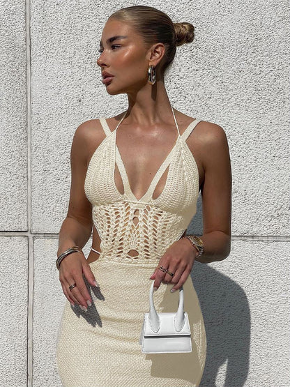 Aderyn Elegant Dress - Zeitlose Eleganz trifft auf mühelosen Stil - Livezo