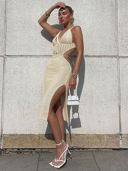 Aderyn Elegant Dress - Zeitlose Eleganz trifft auf mühelosen Stil - Livezo