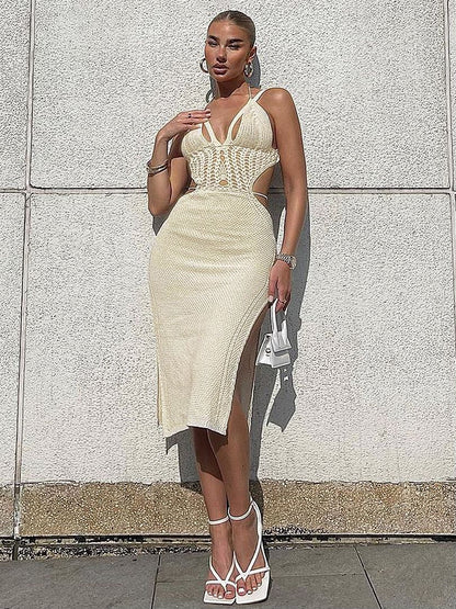 Aderyn Elegant Dress - Zeitlose Eleganz trifft auf mühelosen Stil - Livezo