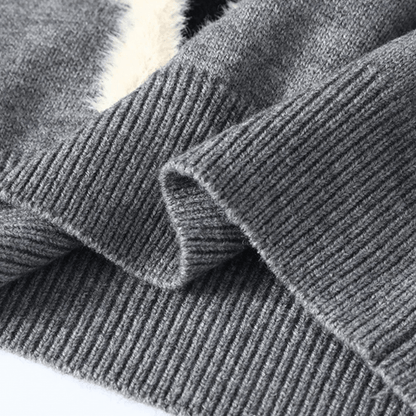 Adrian - Starlight Wool Pullover - Livezo