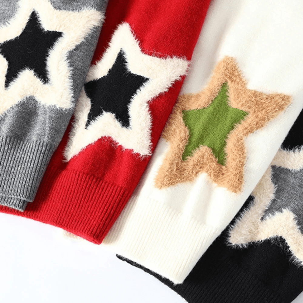 Adrian - Starlight Wool Pullover - Livezo