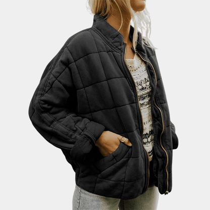 Agnes - Warme Damenjacke - Livezo
