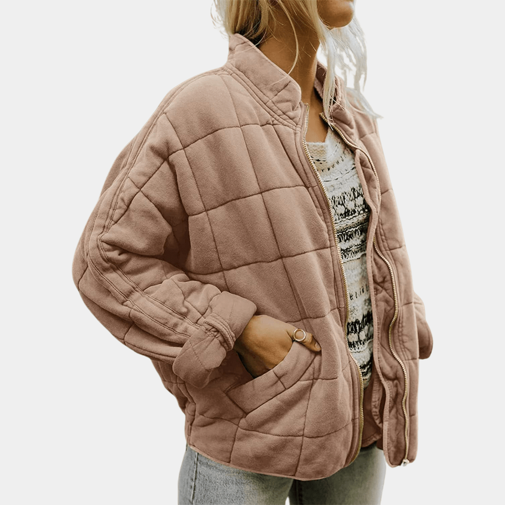 Agnes - Warme Damenjacke - Livezo