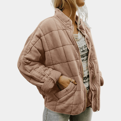 Agnes - Warme Damenjacke - Livezo