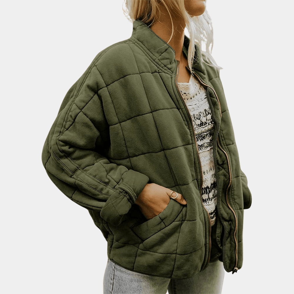 Agnes - Warme Damenjacke - Livezo