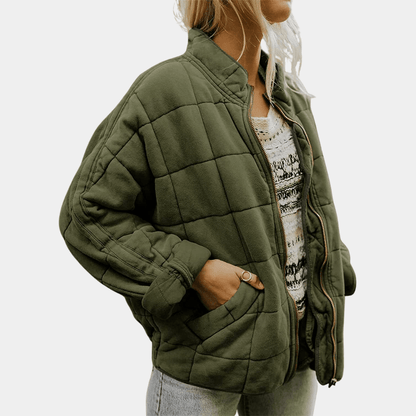 Agnes - Warme Damenjacke - Livezo