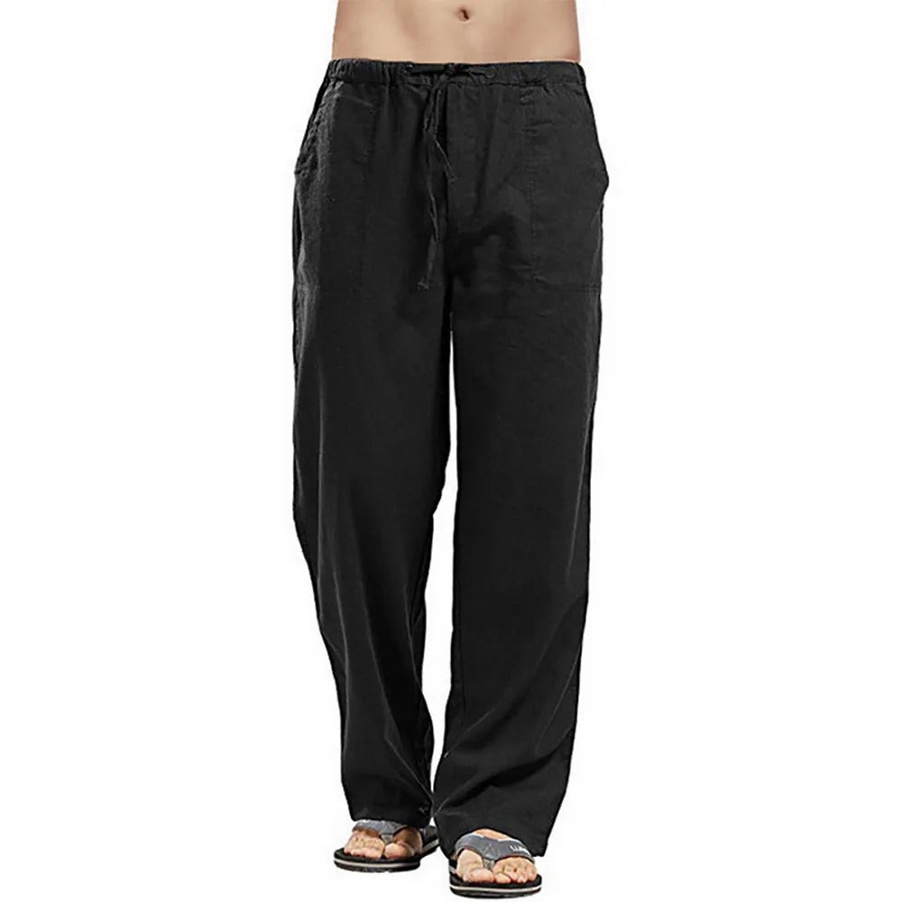 Airy Casual Drawstring Pants for Men - Harren Cole