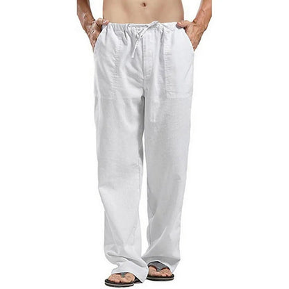 Airy Casual Drawstring Pants for Men - Harren Cole