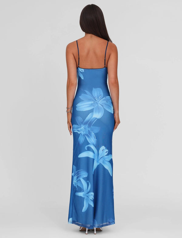 Alaina Ärmelloses Midikleid - Livezo