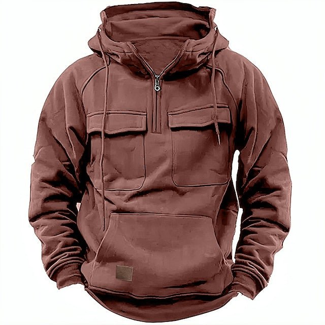 Aleks - Wintersweatshirt mit Reißverschluss - Livezo