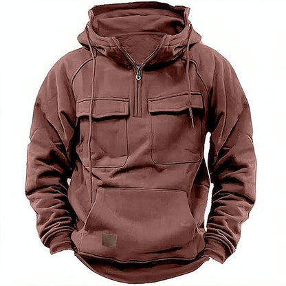 Aleks - Wintersweatshirt mit Reißverschluss - Livezo