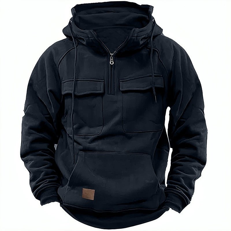 Aleks - Wintersweatshirt mit Reißverschluss - Livezo
