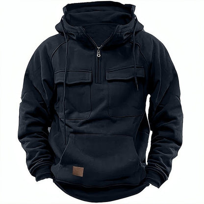 Aleks - Wintersweatshirt mit Reißverschluss - Livezo