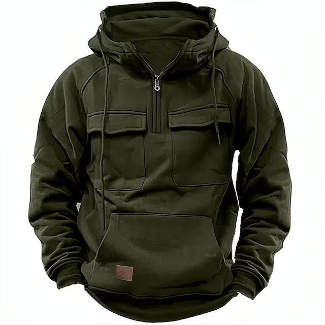 Aleks - Wintersweatshirt mit Reißverschluss - Livezo