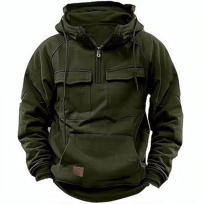 Aleks - Wintersweatshirt mit Reißverschluss - Livezo