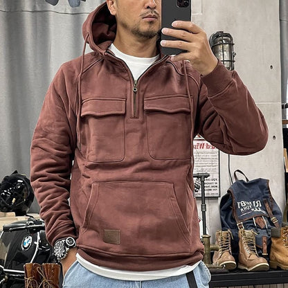 Aleks - Wintersweatshirt mit Reißverschluss - Livezo