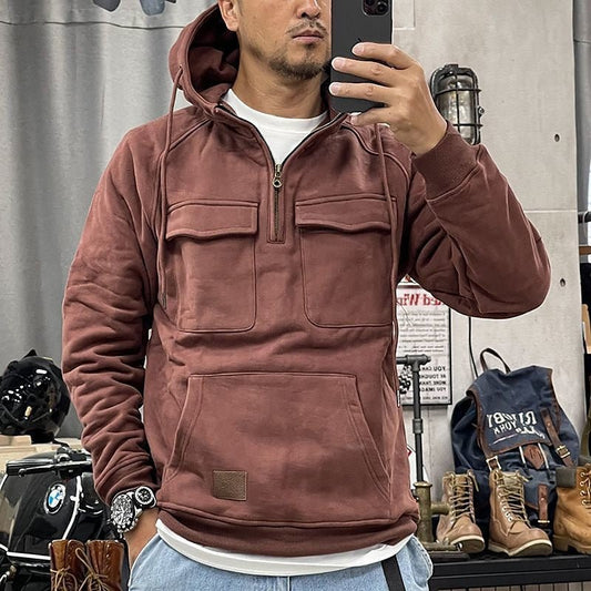Aleks - Wintersweatshirt mit Reißverschluss - Livezo