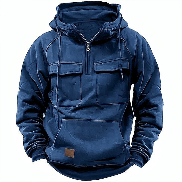 Aleks - Wintersweatshirt mit Reißverschluss - Livezo