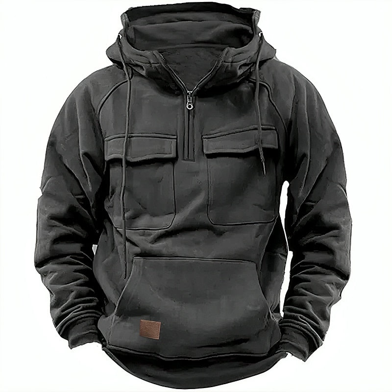 Aleks - Wintersweatshirt mit Reißverschluss - Livezo