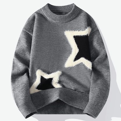 Alessandro – Star Wollpullover - Livezo