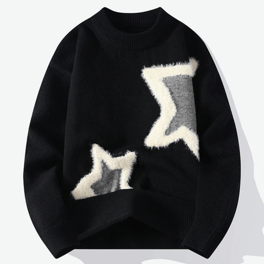 Alessandro – Star Wollpullover - Livezo