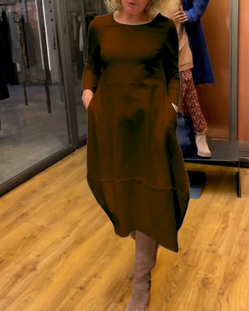 ALINA – Alltagsschickes Midikleid - Livezo