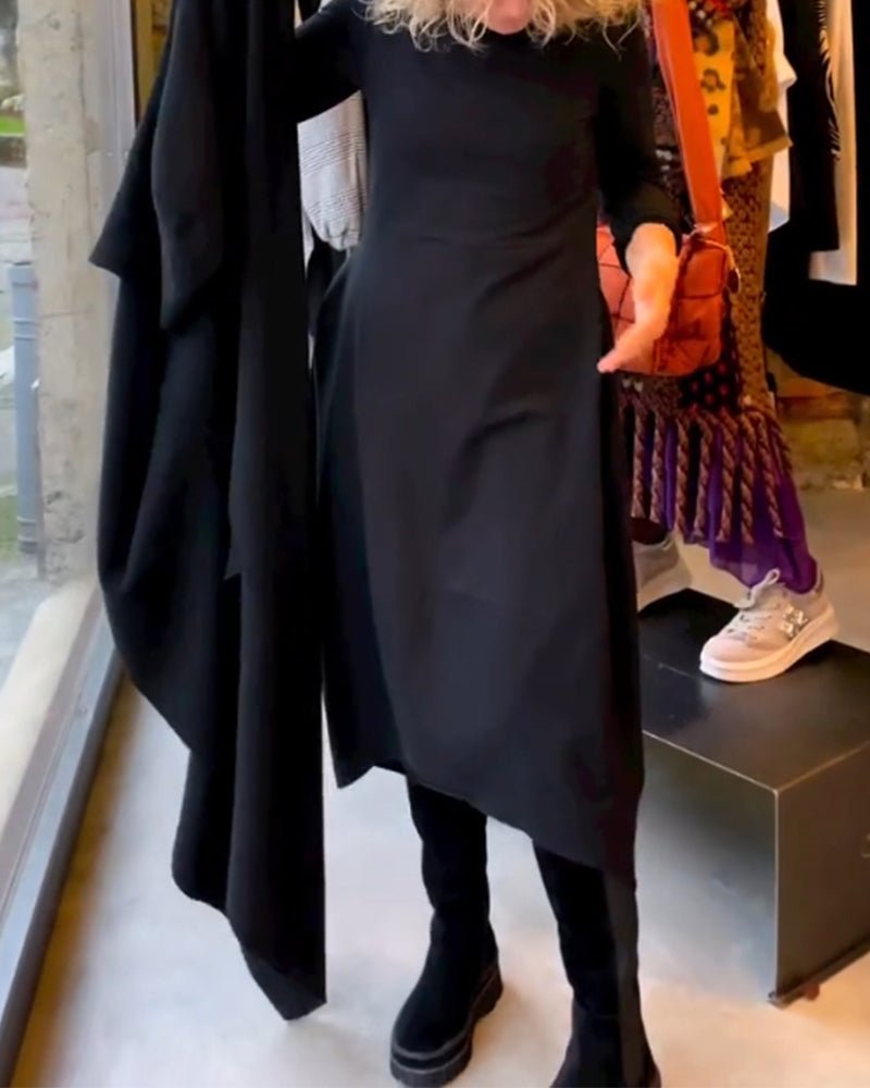 ALINA – Alltagsschickes Midikleid - Livezo