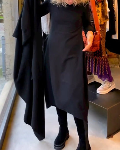 ALINA – Alltagsschickes Midikleid - Livezo