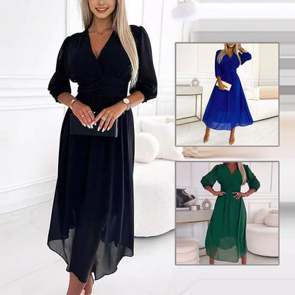 Alina – Chiffon - Poesie Kleid - Livezo