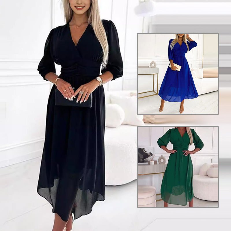 Alina – Chiffon - Poesie Kleid - Livezo