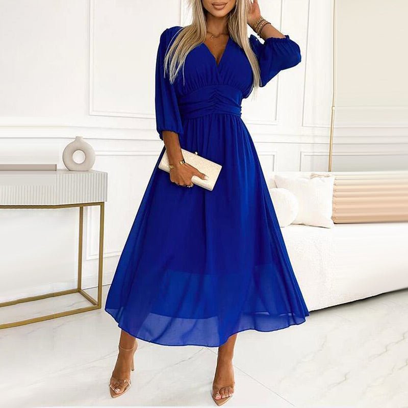 Alina – Chiffon - Poesie Kleid - Livezo