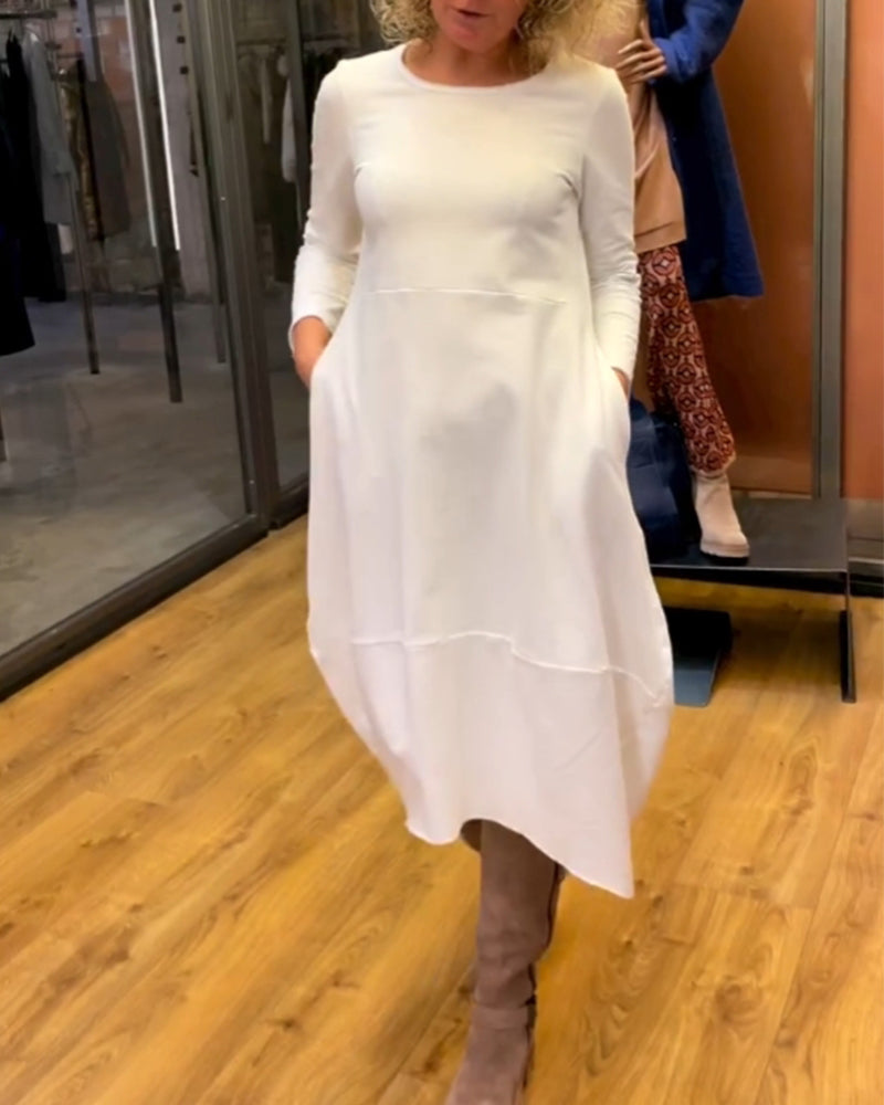 ALINA – Alltagsschickes Midikleid