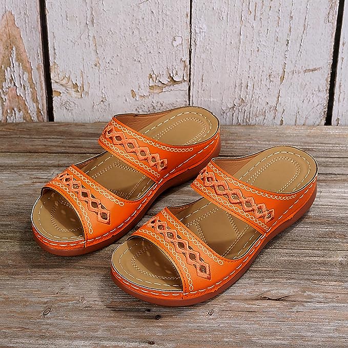 ALYSSON'S ORTHOPEDIC SANDALS - Für ganztägigen Halt - Livezo